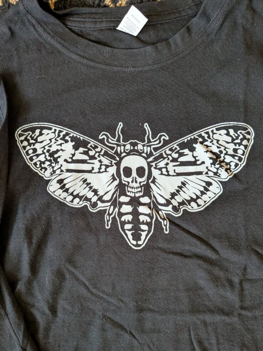 T-Shirt Set Lot - Nosferatu and Death's Head Moth XL - Picture 3 of 4